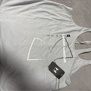 Under Armour Women's Light Gray Tank Top